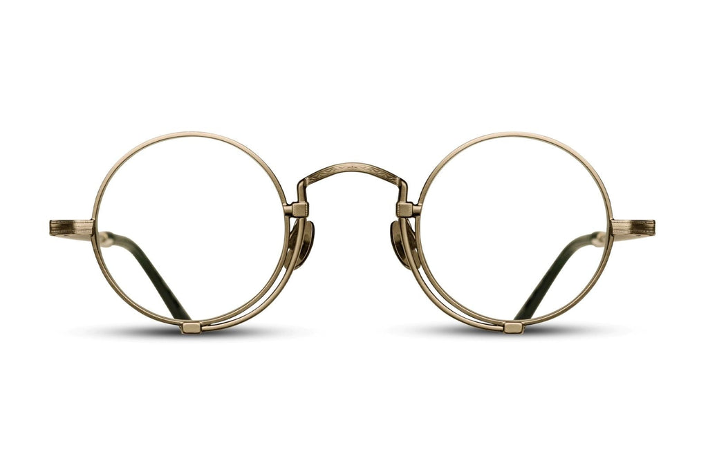 Matsuda 10103H Antique Gold Eyeglasses