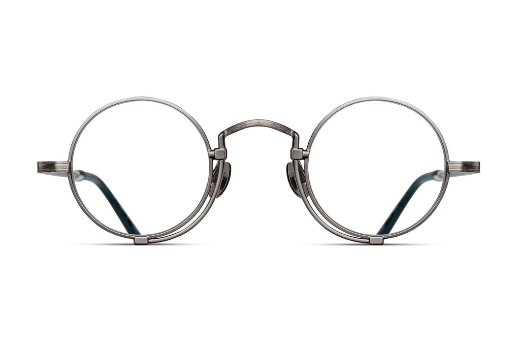 Matsuda 10103H Antique Silver Eyeglasses