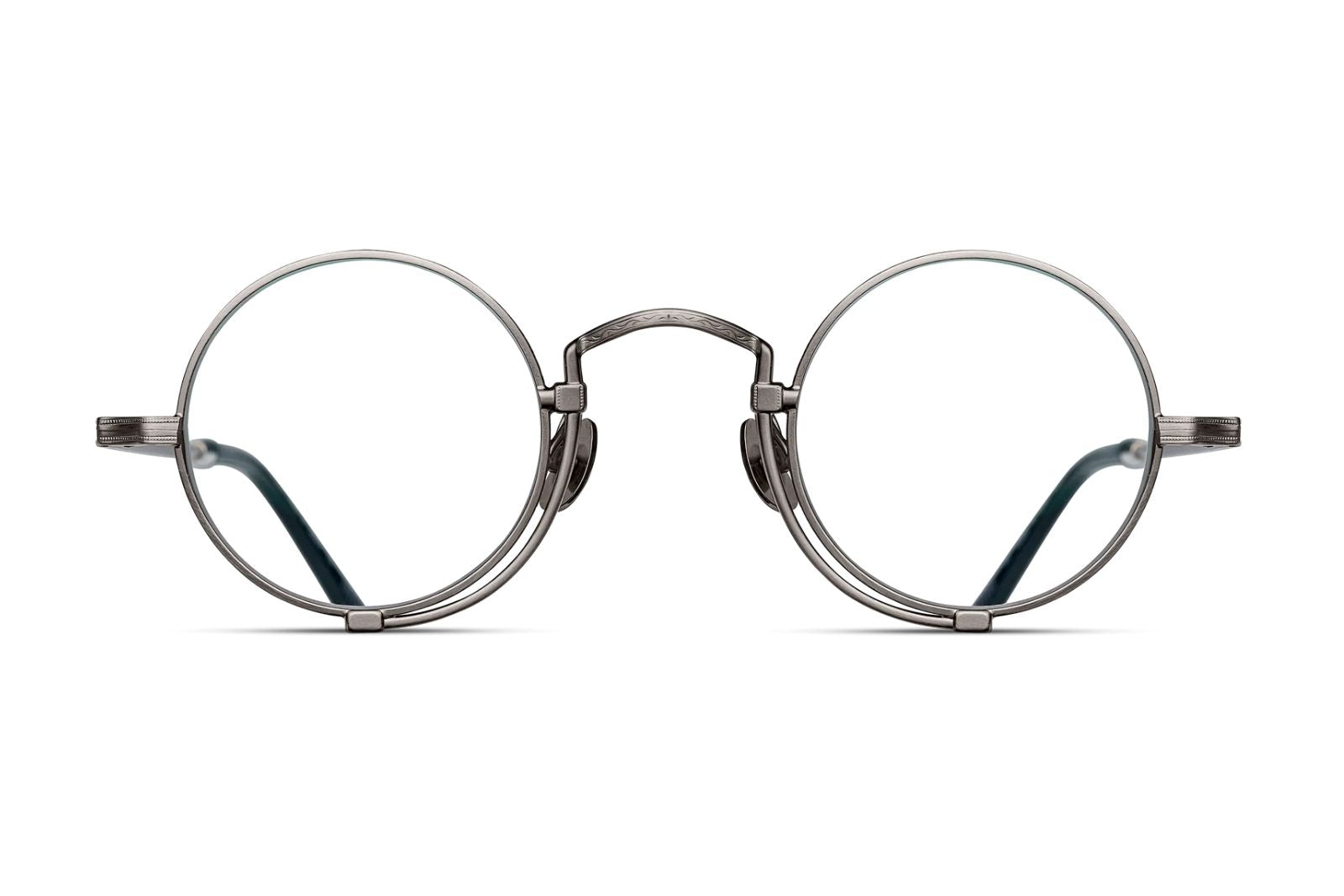 Matsuda 10103H Antique Silver Eyeglasses