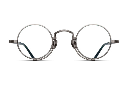 Matsuda 10103H Antique Silver Eyeglasses