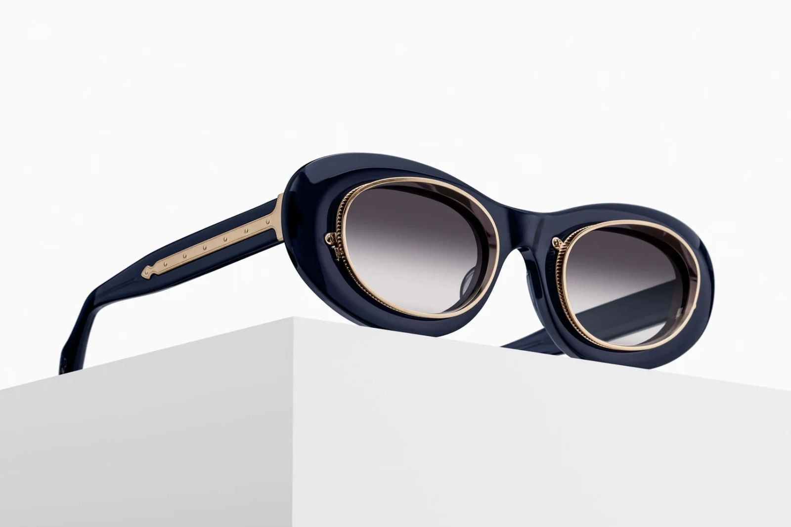 Matsuda 10604H - Dark Navy Crystal Sunglasses