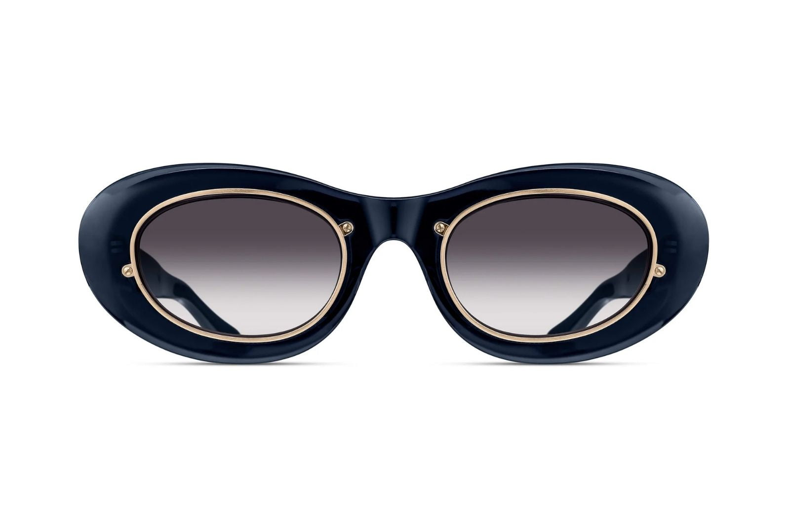Matsuda 10604H - Dark Navy Crystal Sunglasses