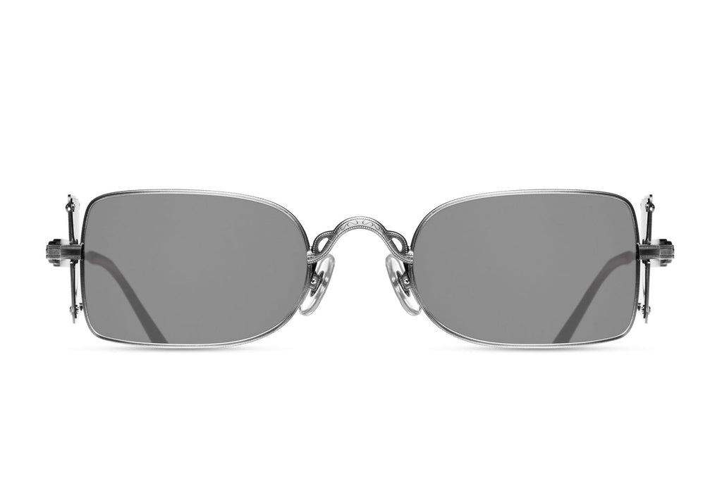 Matsuda 10611H Palladium White Grey Sunglasses