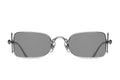 Matsuda 10611H Palladium White Grey Sunglasses