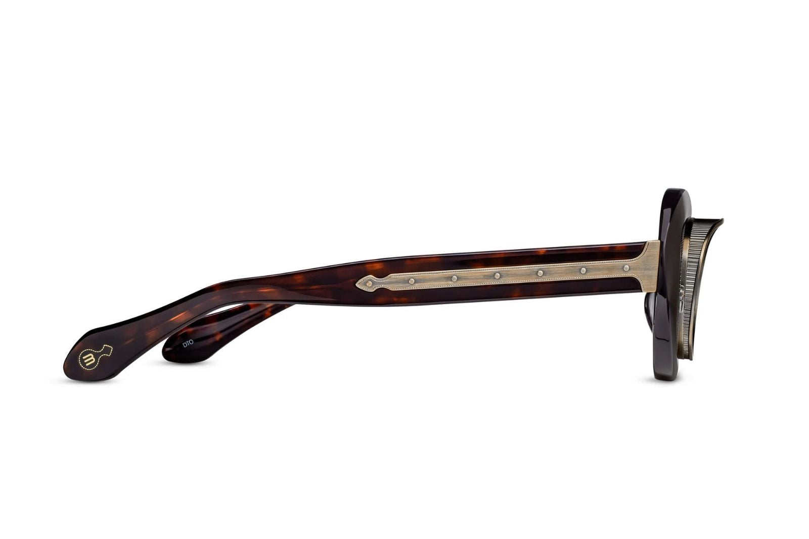 Matsuda 10604H - Dark Tortoise Sunglasses