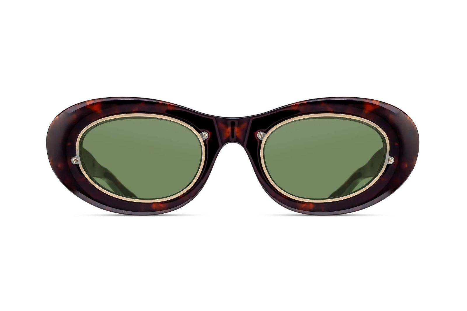 Matsuda 10604H - Dark Tortoise Sunglasses