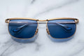 Jacques Marie Mage Melville Gold Sunglasses