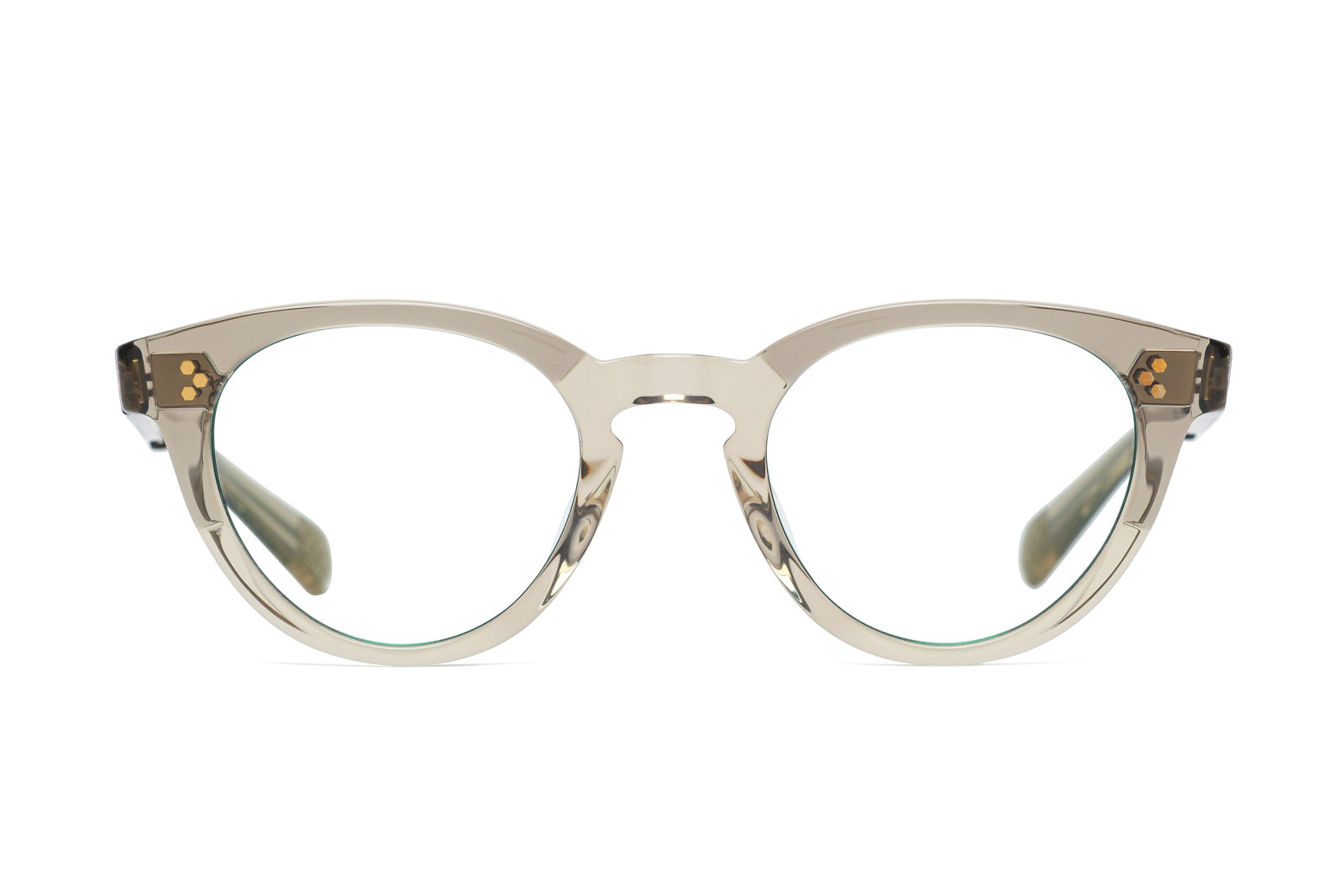 Audrey C - Olivine - 12k White Gold