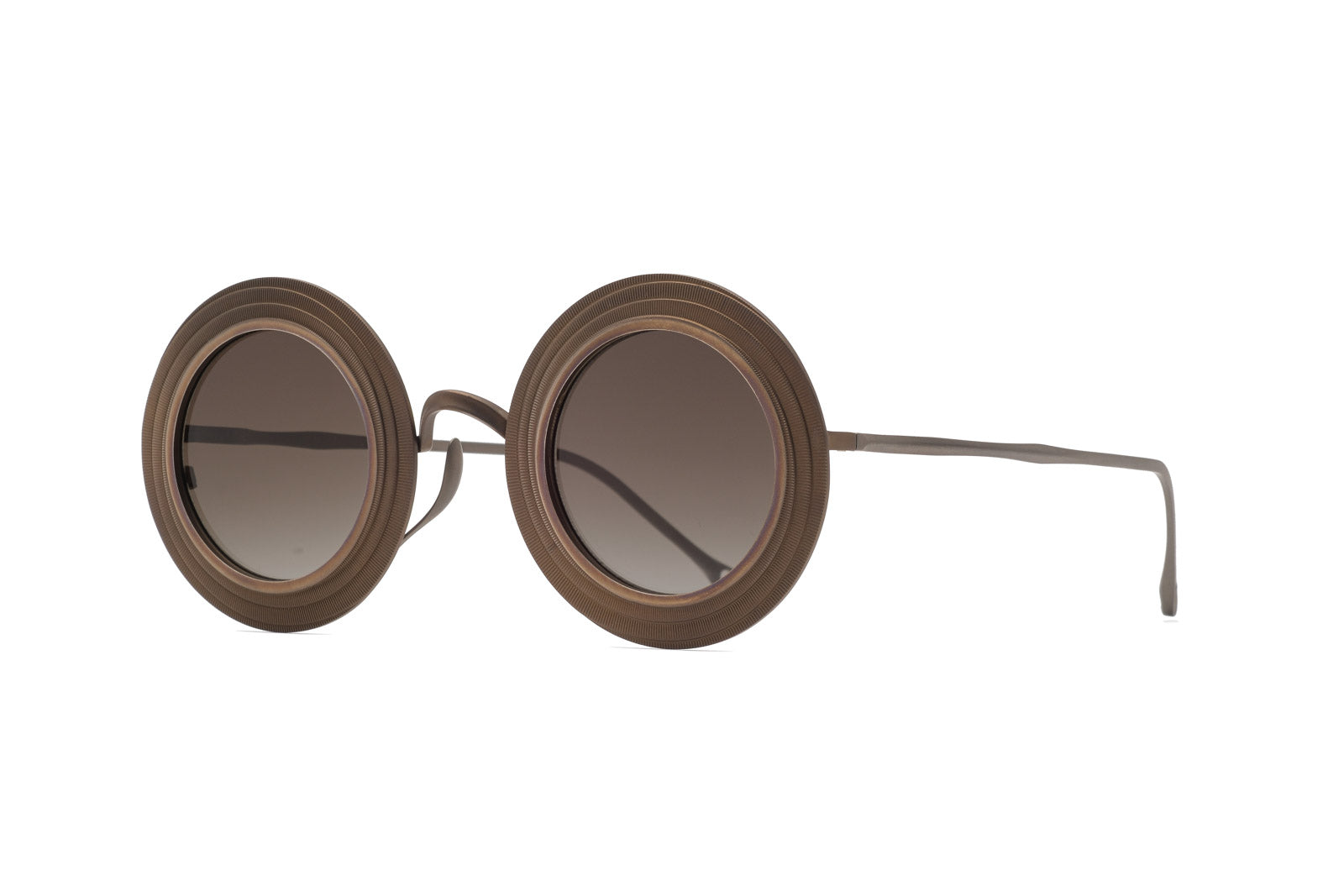 Rigards RG00UW12 Vintage Gold Sunglasses