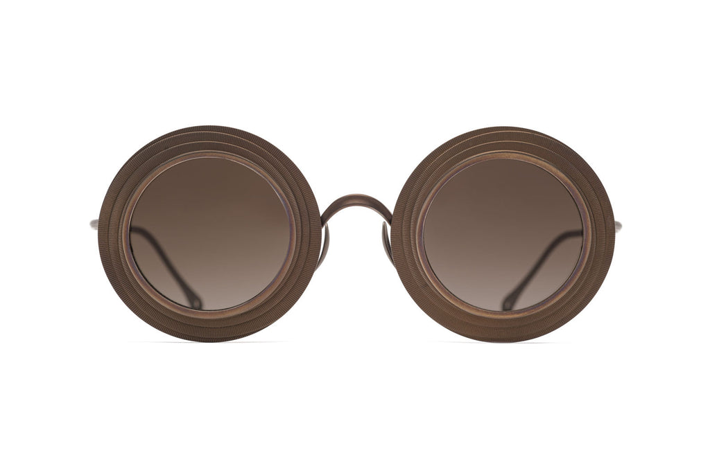 Rigards RG00UW12 Vintage Gold Sunglasses