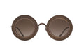 Rigards RG00UW12 Vintage Gold Sunglasses