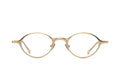 Rigards RG1039TI Gold Eyeglasses